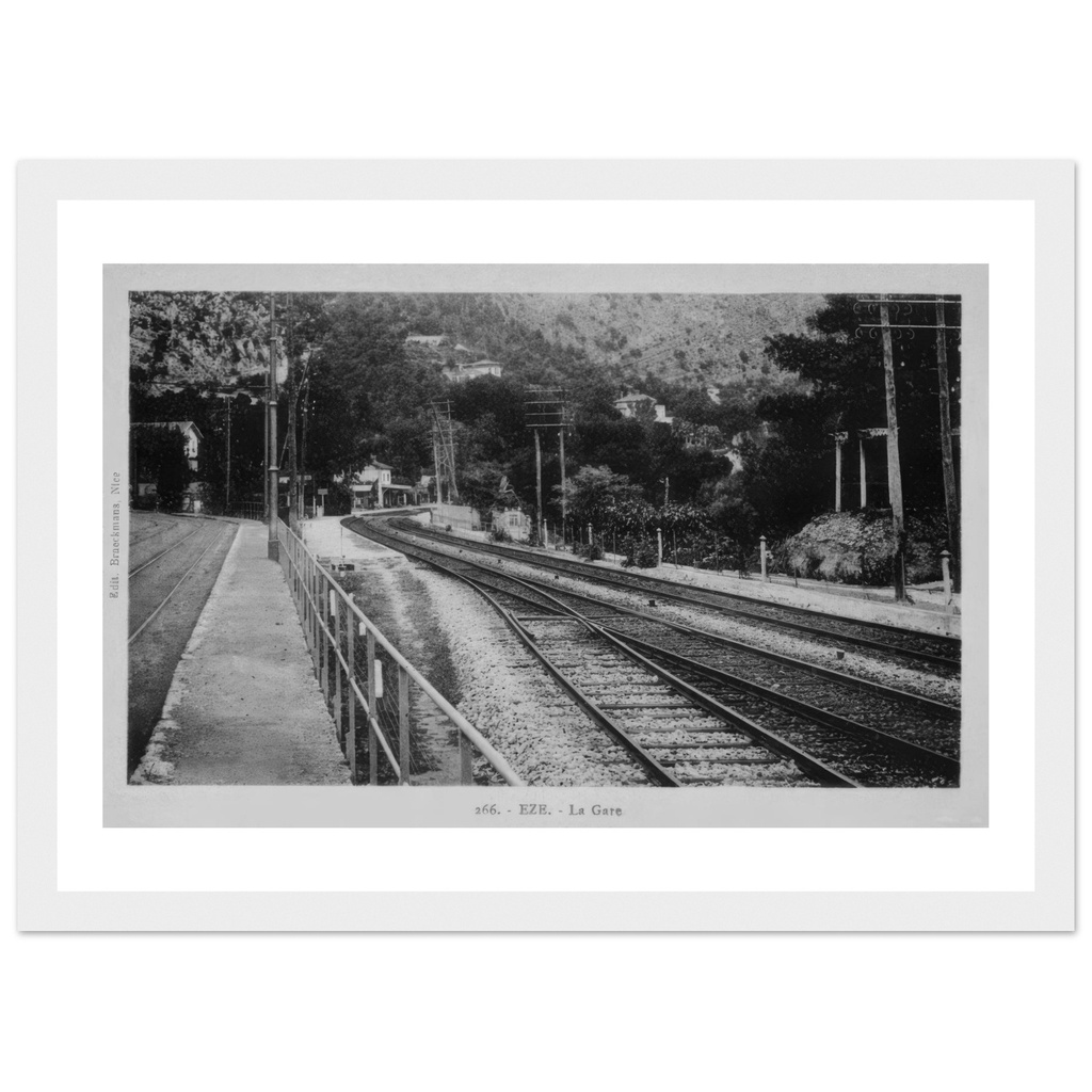 Èze - La Gare
