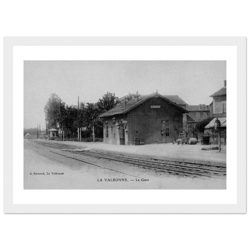 Valbonne - Alpes Maritimes - La Gare