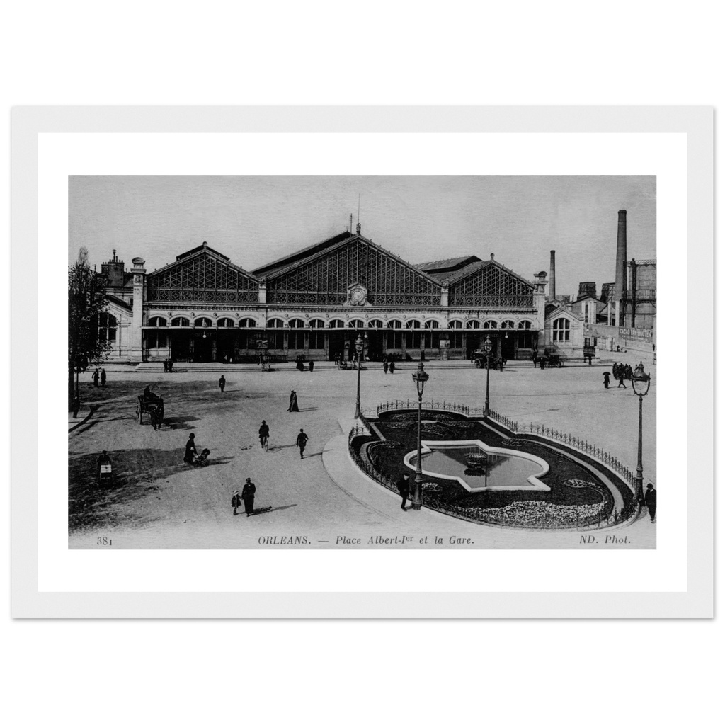 Orléans - La Gare