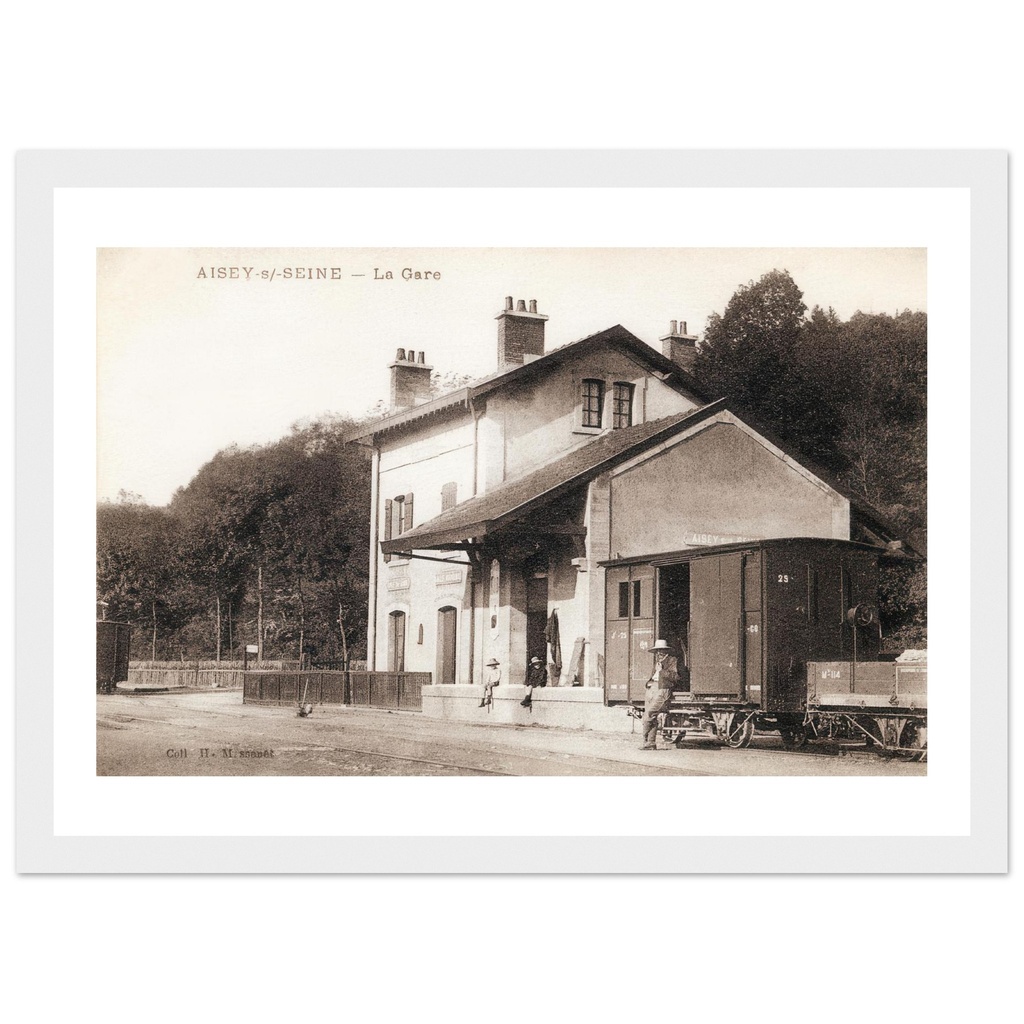 Aisne sur seine - La Gare