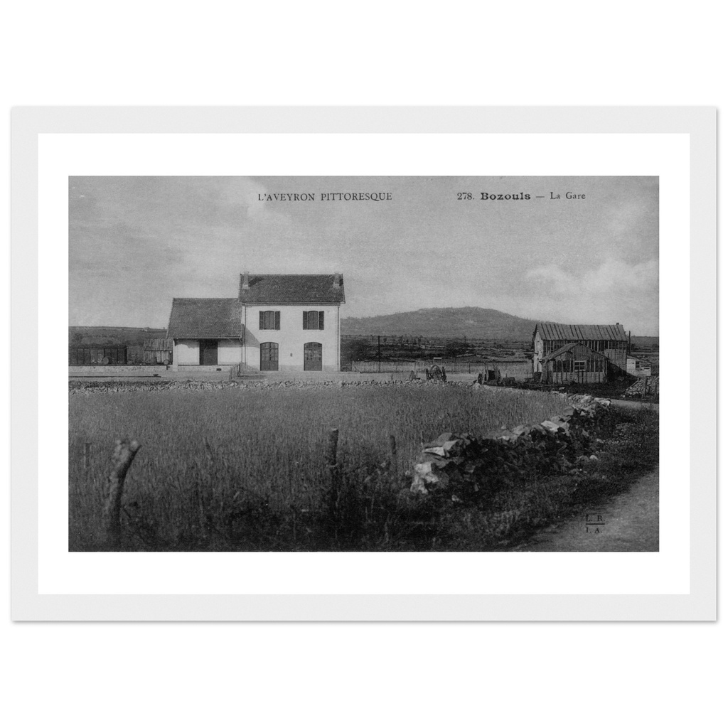 Bozouls - la Gare