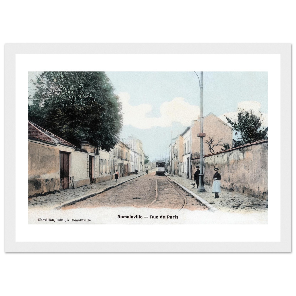 Romainville : Rue de Paris
