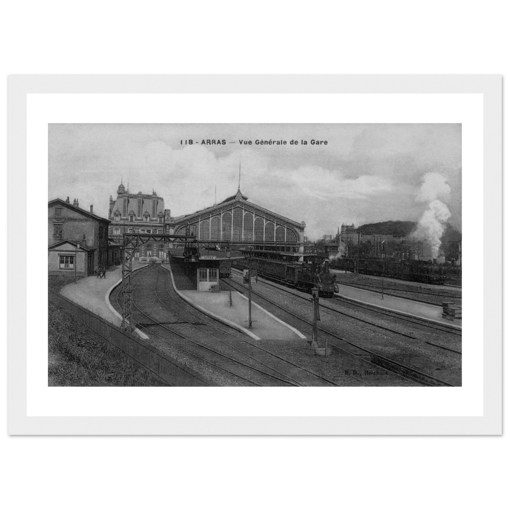 Arras - Vue Generale de la Gare