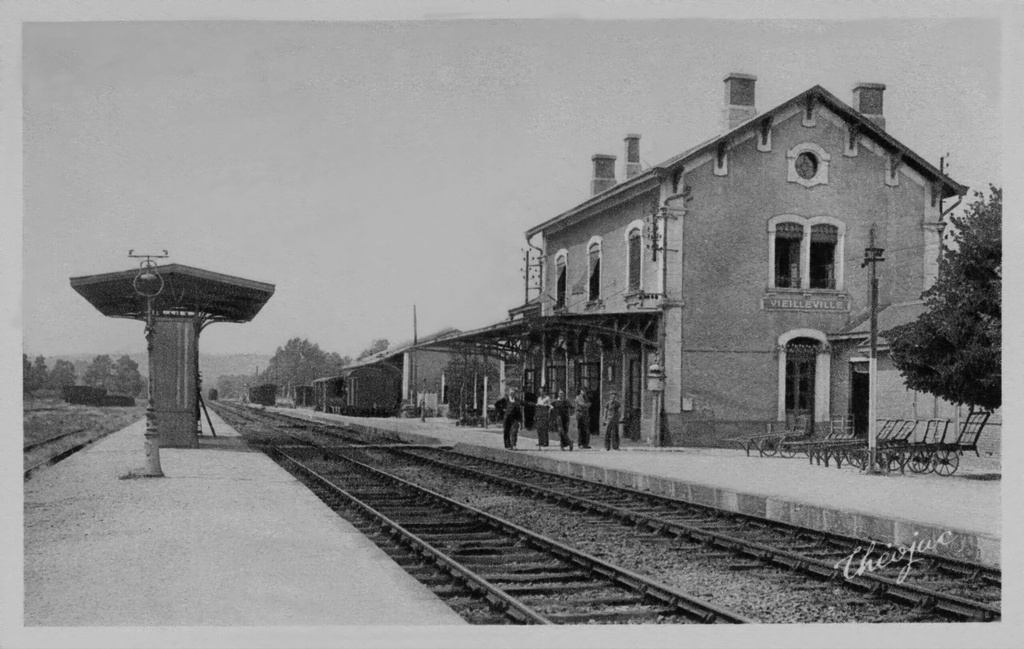 Vieille Ville - la Gare