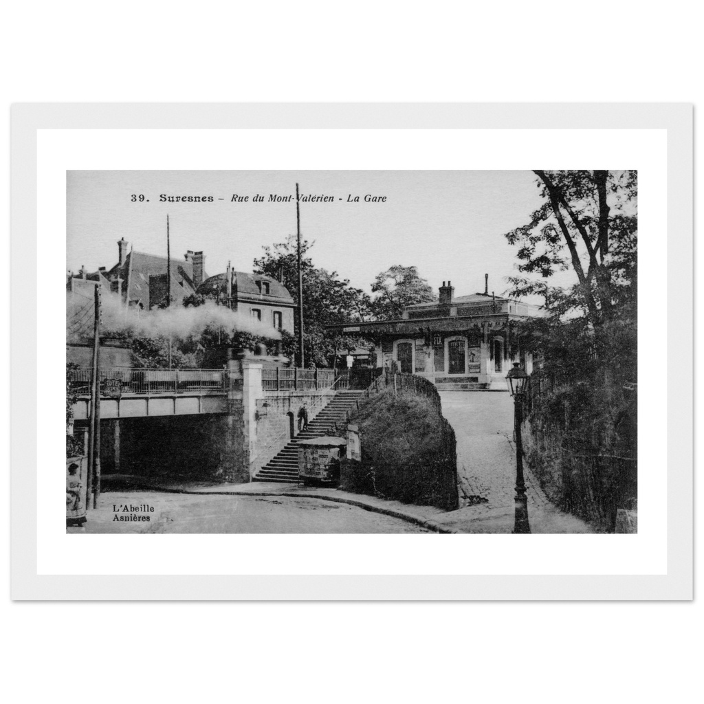 Suresnes - Longchamp, Rue du Mont Valerien