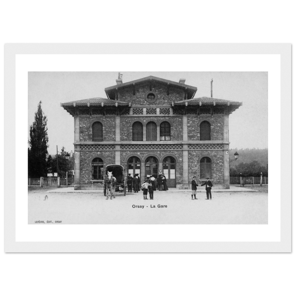 Orsay - La Gare