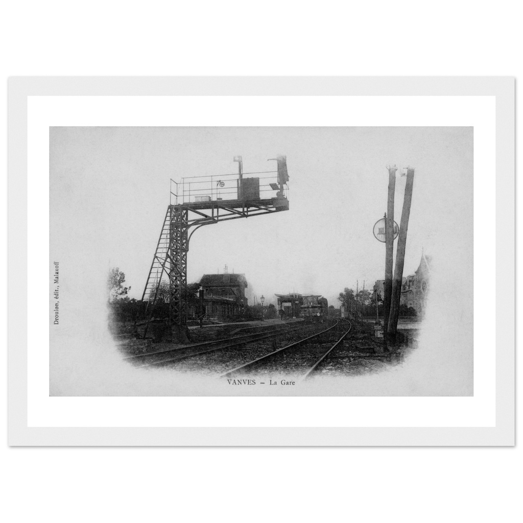 Vanves - la Gare