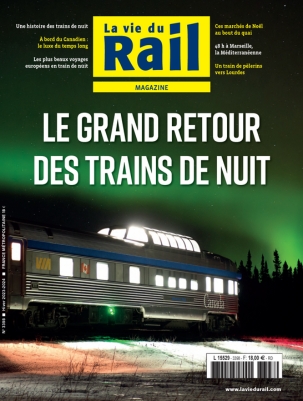 [k3398] LA VIE DU RAIL MAGAZINE 3398 - TRAINS DE NUIT