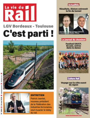 [419001-3990] La Vie du Rail (hebdomadaire) N°3990