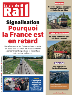 [VDRH4016] La Vie du Rail (hebdomadaire) N°4016
