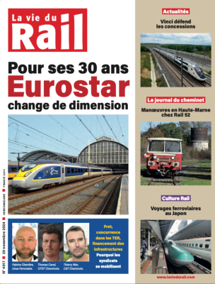 [VDRH4017] La Vie du Rail (hebdomadaire) N°4017
