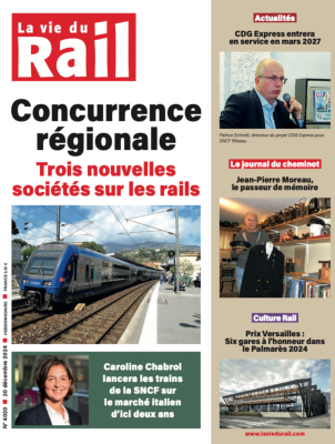 [VDRH4020] La Vie du Rail (hebdomadaire) N°4020