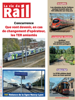 [VDRH4021] La Vie du Rail (hebdomadaire) N°4021