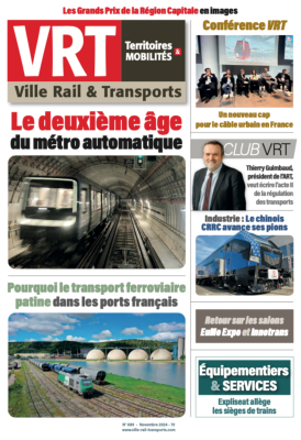 [419002-689] Ville, Rail & Transports N°689