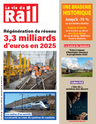 [419001-4024] La Vie du Rail (hebdomadaire) N°4024