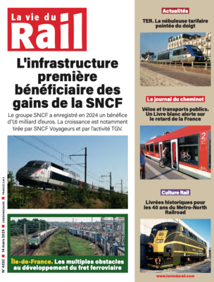 [419001-4032] La Vie du Rail (hebdomadaire) N°4032