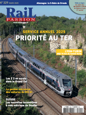[420146-329] Rail Passion N°329