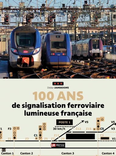 [121885] 100 ans de signalisation ferroviaire lumineuse française