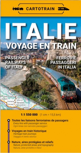 [233245] Cartotrain – voyage en Italie