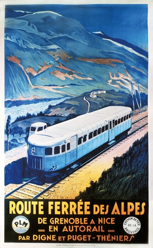 [223180/4551-26] PLM - Route ferrée des Alpes