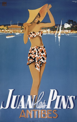 [223180/4570-13] Juan les Pins - Antibes 