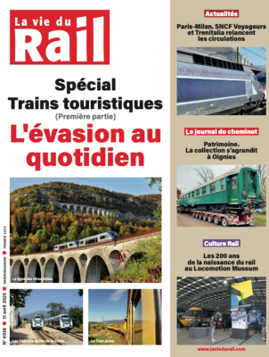 [VDRH4036] La Vie du Rail (hebdomadaire) N°4036