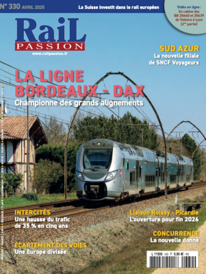 [420146-330] Rail Passion N°330
