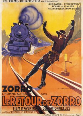 [223180/830-7] Le retour de Zorro