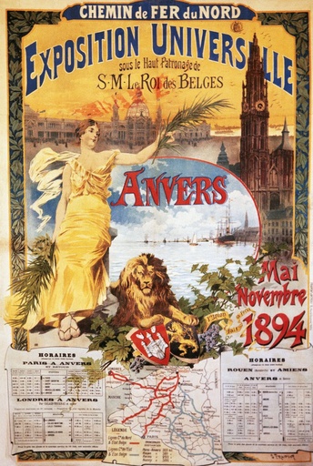 [223180/3494-11] Anvers - Exposition universelle