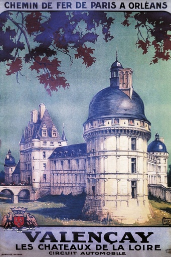 [223180/3494-19] Valençay - Les châteaux de la Loire