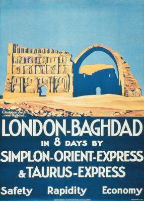 [223180/3608-20] London - Baghdad