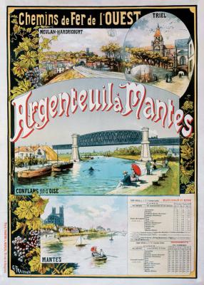 [223180/3649-61] D'Argenteuil à Mantes