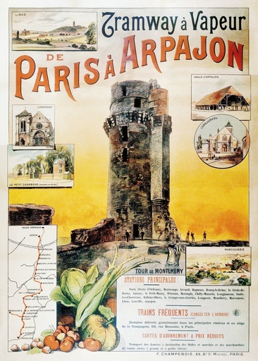 [223180/10287] De Paris à Arpajon