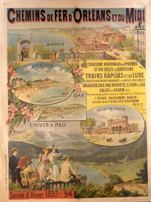 [223180/7893] Chemins de fer d'Orléans et du Midi