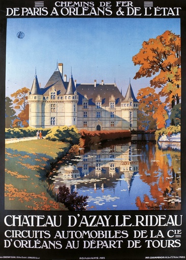 [223180/4660-26] Château d'Azay-le-rideau