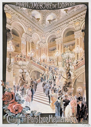 [223180/4650-28] Paris, théatre de l'Opéra