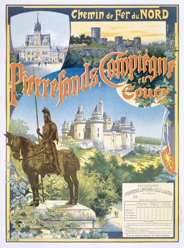 [223180/4556-2] Pierrefonds, Compiègne