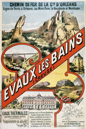 [223180/4140-64] Evaux-les-Bains