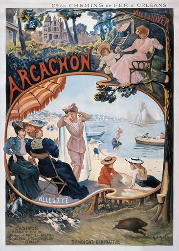 [223180/4140-63] Arcachon