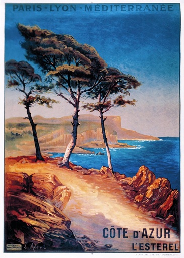 [223180/3747-25] Côte d'Azur - L'Esterel