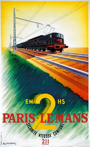[223180/6066-18] Paris - Le Mans