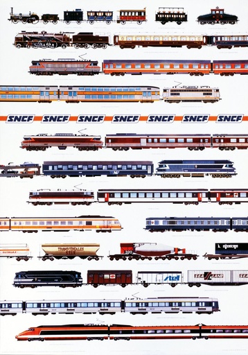 [223180/16277] Affiche matériel SNCF