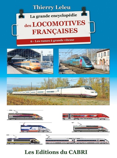 [121890] Encyclopédie des locomotives françaises - Tome 6