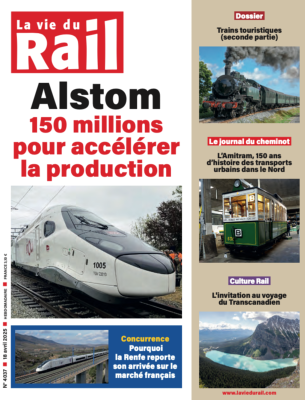 [VDRH4037] La Vie du Rail (hebdomadaire) N°4037