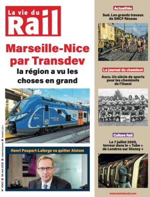 [VDRH4043] La Vie du Rail (hebdomadaire) N°4043