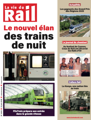[419001-4045] La Vie du Rail (hebdomadaire) N°4045