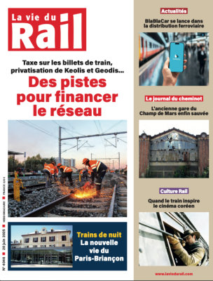 [VDRH4046] La Vie du Rail (hebdomadaire) N°4046