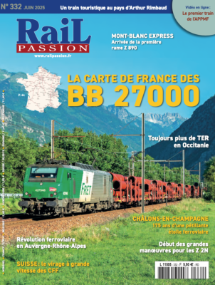 [RP332] Rail Passion N°332