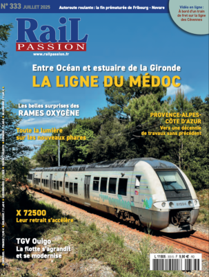 [RP333] Rail Passion N°333