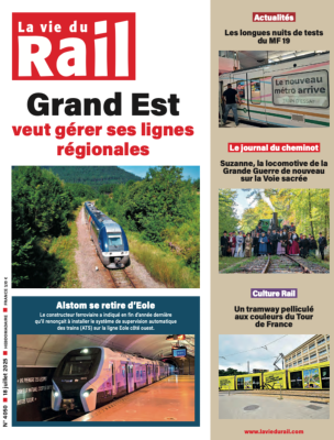 [VDRH4050] La Vie du Rail (hebdomadaire) N°4050